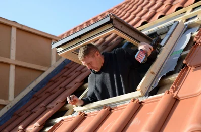 Pose de fenêtres de toit Velux à Grandris